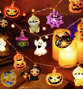 Snifii Spooky Glow – Halloween LED String Lights