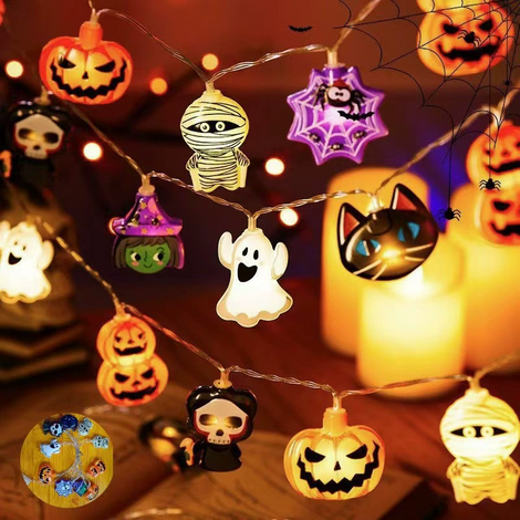 Snifii Spooky Glow – Halloween LED String Lights