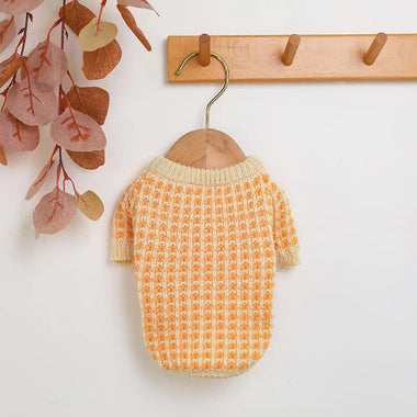 Snifii Pawfect Bear Knit Sweater for Pets