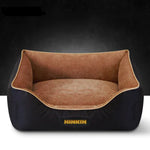 Snifii Classic Velvet Pet Bed for Dogs and Cats