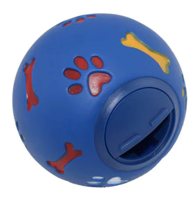 Snifii Durable Chew Dog Puzzle Treat Ball – Interactive Pet Toy