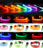 Snifii LED Light-Up Dog Collar – Waterproof, Adjustable & Reflective for Pets