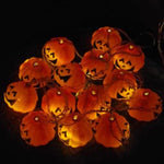 Snifii Seasonal Glow – Pumpkin String Lights for Halloween & Christmas Decor