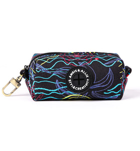 Snifii EcoChic Organic Cotton Poop Bag Holder