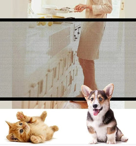Snifii Transparent Pet Safety Barrier - Dog & Cat Mesh Guard