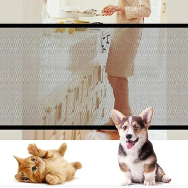 Snifii Transparent Pet Safety Barrier - Dog & Cat Mesh Guard