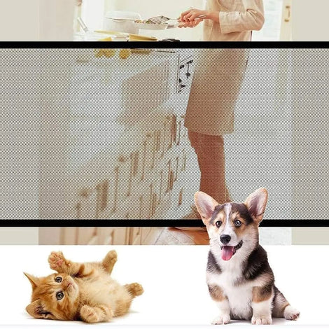 Snifii Transparent Pet Safety Barrier - Dog & Cat Mesh Guard