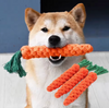 Carrot Dog Chew Toy – Durable Rope Toy