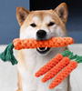 Carrot Dog Chew Toy – Durable Rope Toy