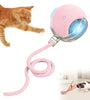 Snifii Interactive Cat Toy Ball (2025 Version) – Smart Auto-Rolling Ball for Cats & Small Dogs (Pink)