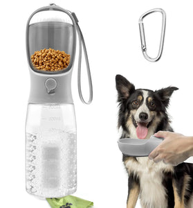 snifii PawPal 3-in-1 Portable Dog Travel Bottle