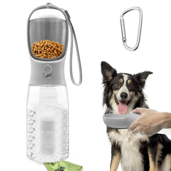 snifii PawPal 3-in-1 Portable Dog Travel Bottle