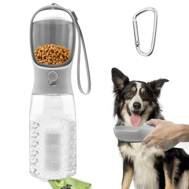 snifii PawPal 3-in-1 Portable Dog Travel Bottle