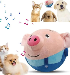 Snifii Active Moving Pet Plush Toy – Interactive Motion Toy for Cats & Small Dogs