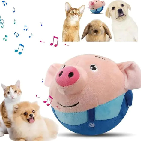 Snifii Active Moving Pet Plush Toy – Interactive Motion Toy for Cats & Small Dogs