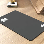 Snifii Pet Feeding Mat – Absorbent Quick-Dry Mat for Food & Water Bowls, No-Stain Dog Water Dispenser