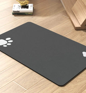 Snifii Pet Feeding Mat – Absorbent Quick-Dry Mat for Food & Water Bowls, No-Stain Dog Water Dispenser