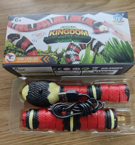 Snifii USB Charging Interactive Snake Toy for Cats - Endless Fun