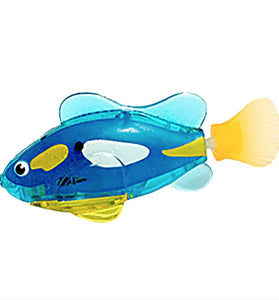 Snifii LED Pet Fish Cat Toy – USB Rechargeable Interactive Floppy Fish