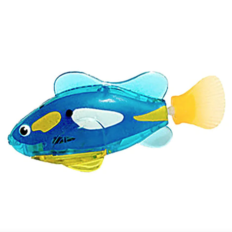 Snifii LED Pet Fish Cat Toy – USB Rechargeable Interactive Floppy Fish
