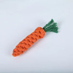 Snifii Durable Carrot Shaped Pet Chew Toy for Dogs