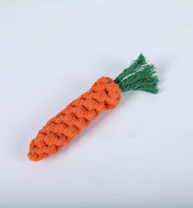 Snifii Durable Carrot Shaped Pet Chew Toy for Dogs