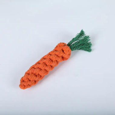 Snifii Durable Carrot Shaped Pet Chew Toy for Dogs