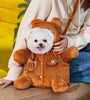 Cozy Bear Pet Carrier – Windproof & Warm for Autumn Adventures!