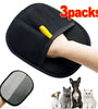 Pet Hair Remover Glove – Reusable Double-Sided Electrostatic Brush for Cats & Dogs, Grooming & Furniture Cleaning Tool