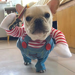 Halloween Pet Costume – Funny Dog & Cat Outfit for Small/Medium Breeds