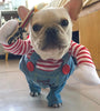Halloween Pet Costume – Funny Dog & Cat Outfit for Small/Medium Breeds