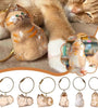 Purr-fect Fur Keepsake – Adorable Charm to Treasure Your Cat’s Fluff!