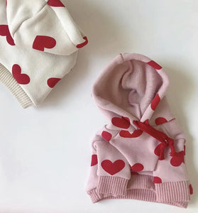 Snifii Printed Love Sweater for Pets