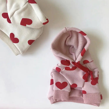 Snifii Printed Love Sweater for Pets