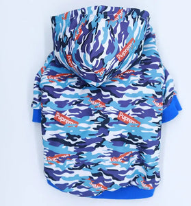 Snifii Stylish Pet Camouflage Hoodie