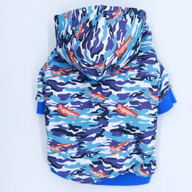 Snifii Stylish Pet Camouflage Hoodie