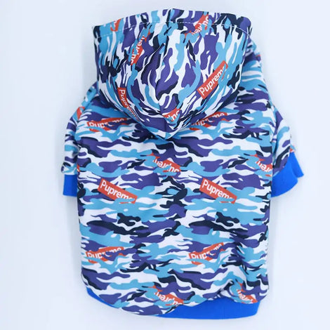 Snifii Stylish Pet Camouflage Hoodie