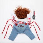 Snifii FurryBoo Halloween Pet Outfit