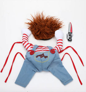 Snifii FurryBoo Halloween Pet Outfit