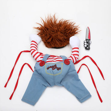 Snifii FurryBoo Halloween Pet Outfit