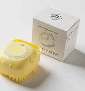 Gentle Silicone snifii Pet Spa Brush