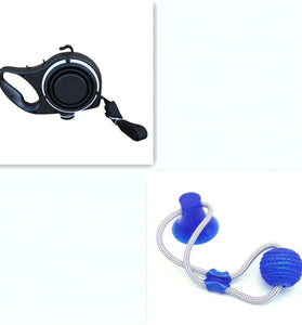 snifii Trio Color Dog Leash Set with Accessories