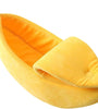 Snifii Banana Pet Bed – Cute and Funny Medium-Sized Bed for Dogs, Indoor Cats & Small Animals