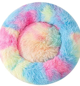 Snifii Small Donut Pet Bed – Cozy Bed for Small Dogs & Cats up to 3k