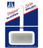 Snifii Designer Series Soft Slicker Pet Grooming Brush – Stainless Steel Pins, Large (Beige)