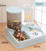 Snifii Automatic Pet Feeder & Water Dispenser – Integrated Double Bowl with Cat Food Holder & Drinking Bowl