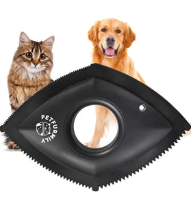 Snifii Mini PetFurmily Hair Remover – Washable & Reusable Tool for Car, Clothes, Cat Trees, Pet Beds & Couch (Blue/Black)