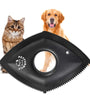Snifii Mini PetFurmily Hair Remover – Washable & Reusable Tool for Car, Clothes, Cat Trees, Pet Beds & Couch (Blue/Black)