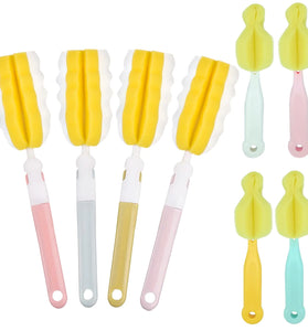8-Piece snifii Baby Bottle & Nipple Brush Set
