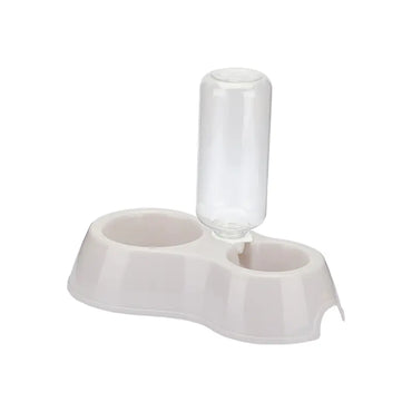 Snifii Automatic Double Bowl Pet Water Dispenser – Self-Filling Water Bowl for Cats & Small Dogs